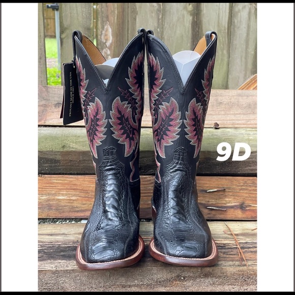 Lucchese Ostrich Leg NEW - Picture 2 of 9